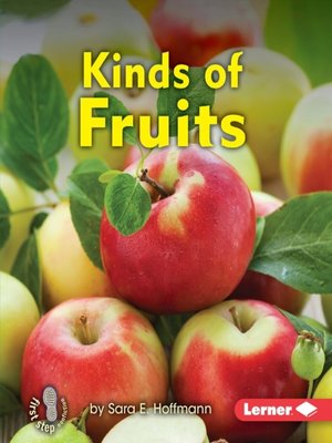 cover image of Kinds of Fruits